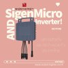 ไมโครอินเวอร์เตอร์ Sigenergy SigenMicro 500W 1-in-1 (SigenMicro 500)